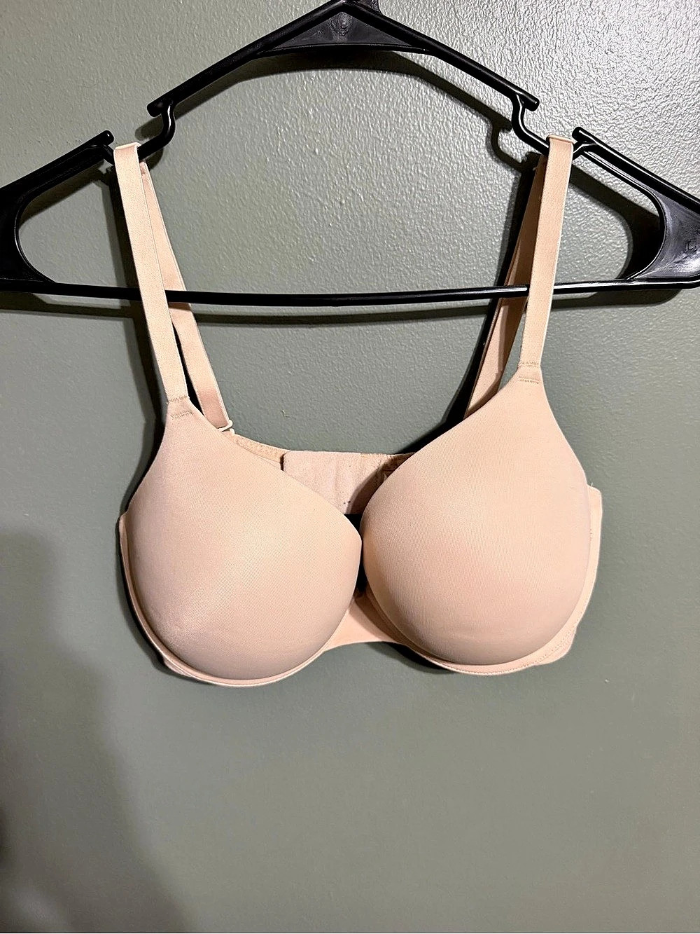 Victoria's Secret Pink Underwire Bra Size 34D Like New